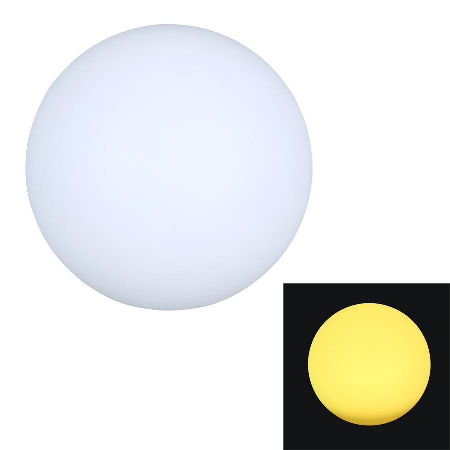 Solar-LED-Gartenleuchte Kugel 30cm