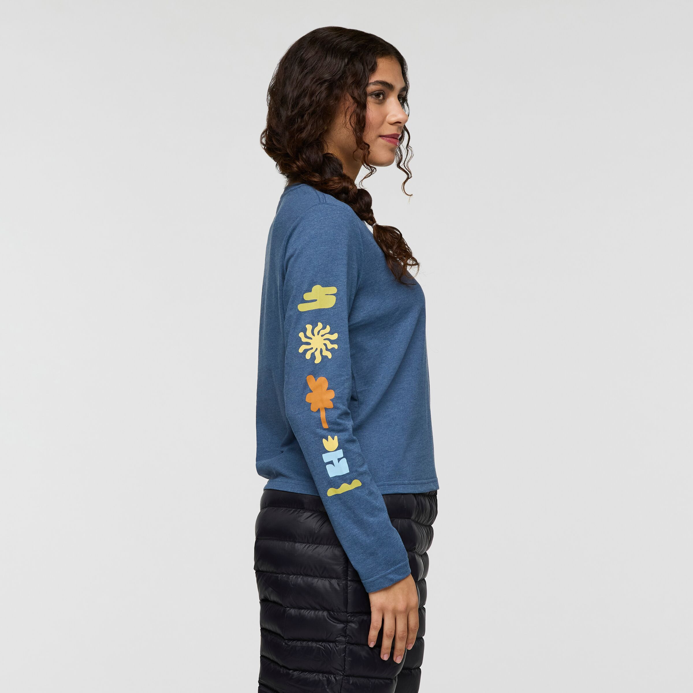 W Sky To Sea Long-Sleeve T-Shirt