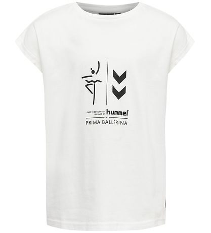 Hummel T-Shirt - hmlPrima Bee - Marchmallow