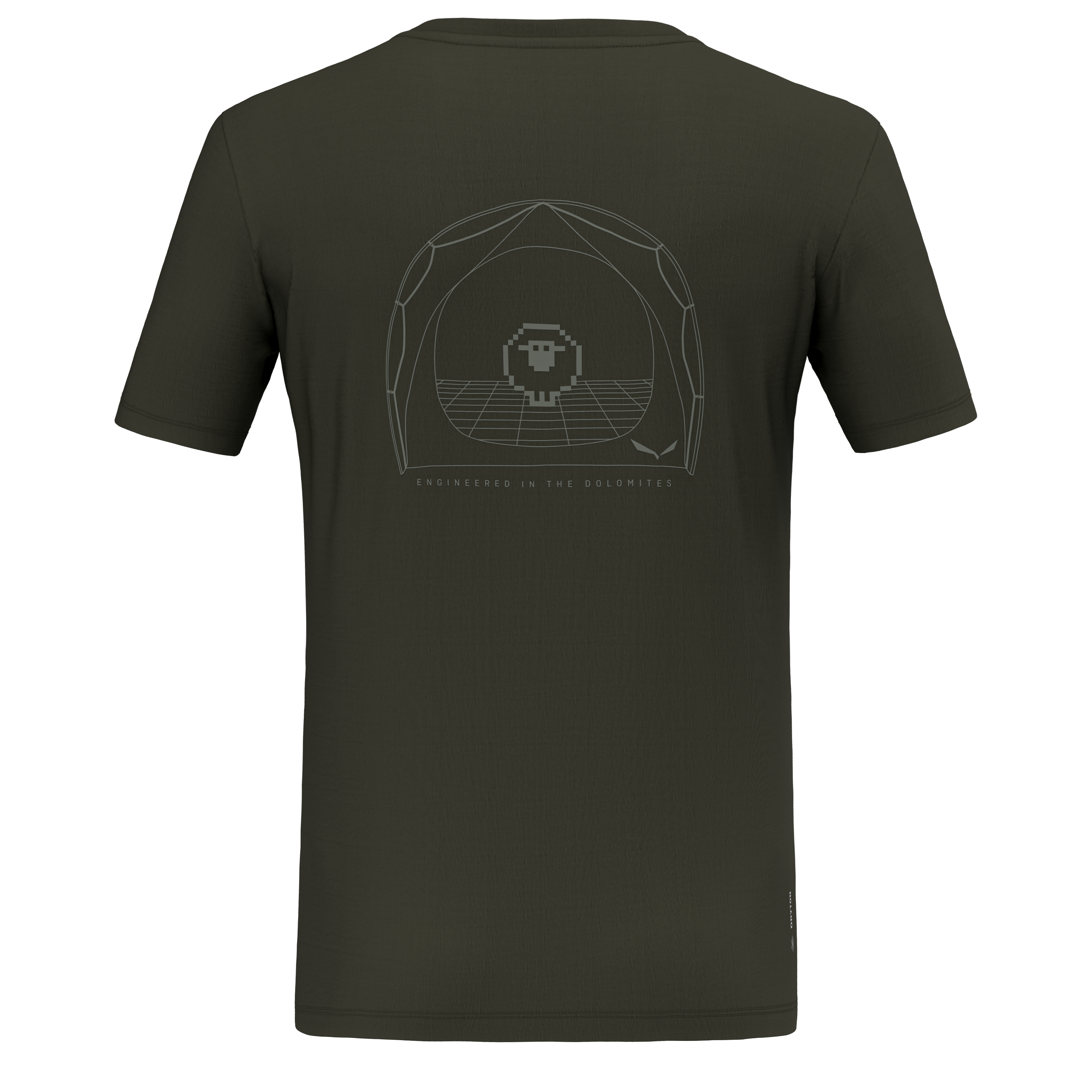 Eagle Sheep Camp Dry'Ton T-Shirt Herren
