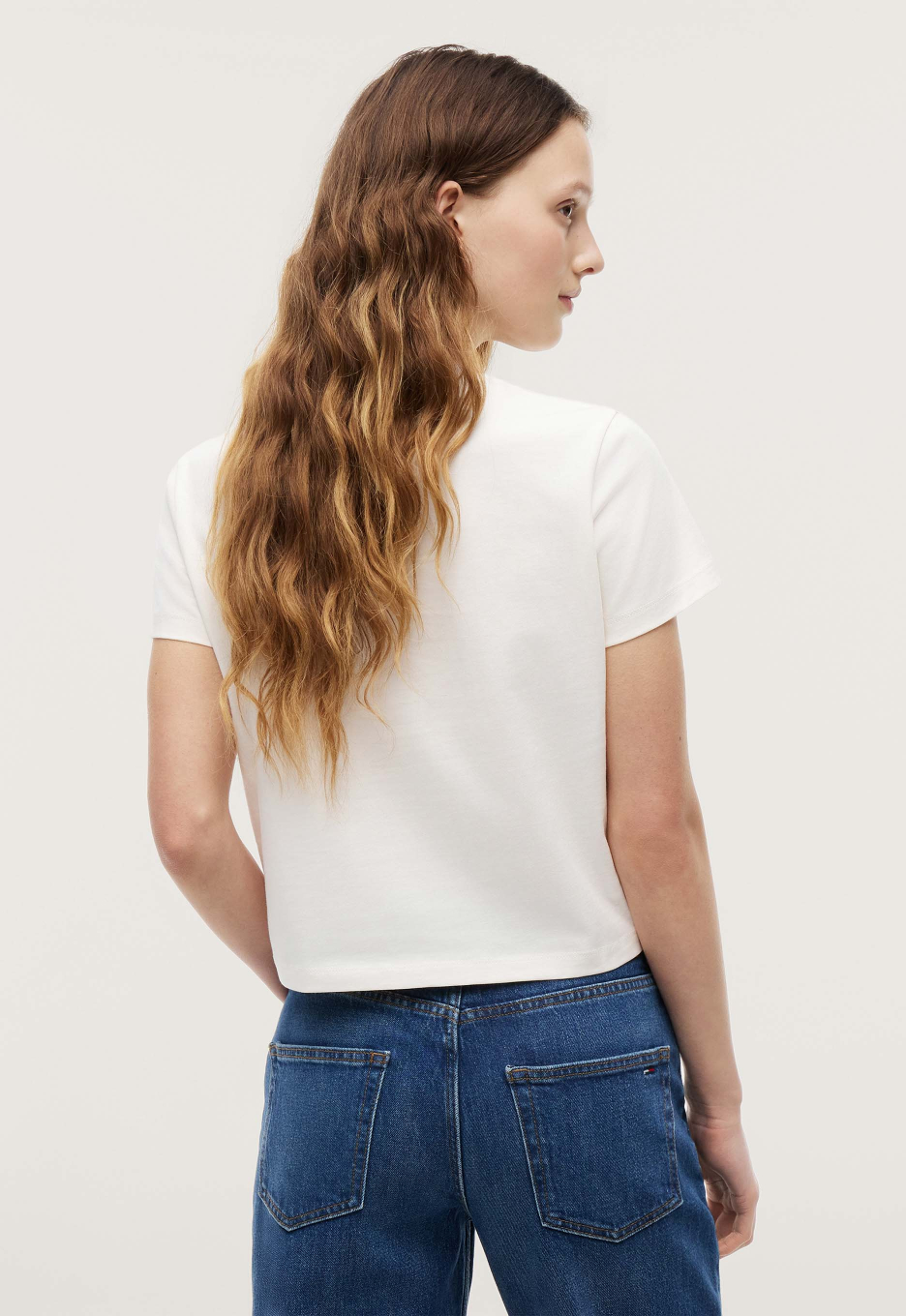 Tommy Jeans Flag T-shirt