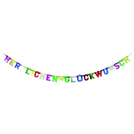Idena Party-Girlande 