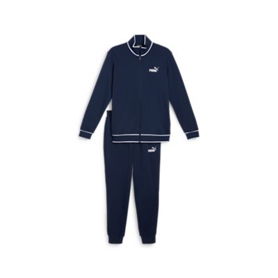 PumaSweat Tracksuit - dunkelblau/navy