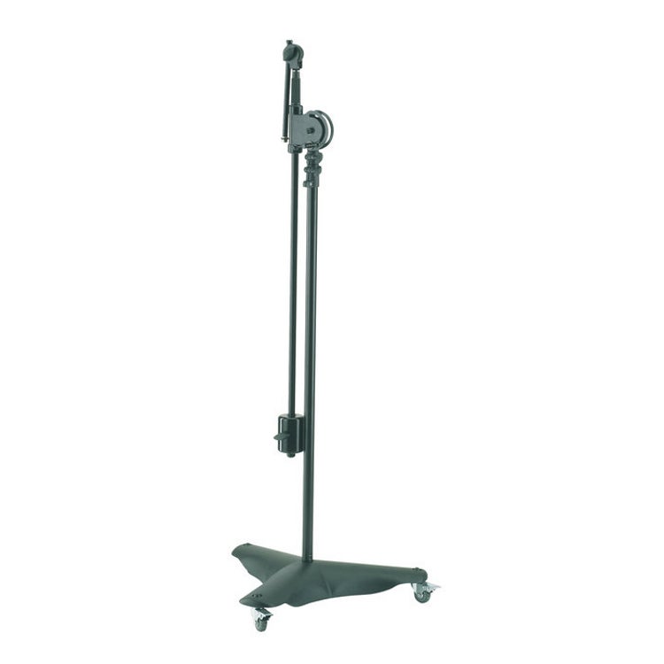 Konig & Meyer 21430 overhead microfoonstatief verrijdbaar