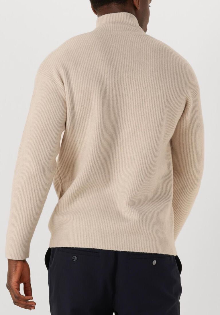 beige drykorn trui mason 420177