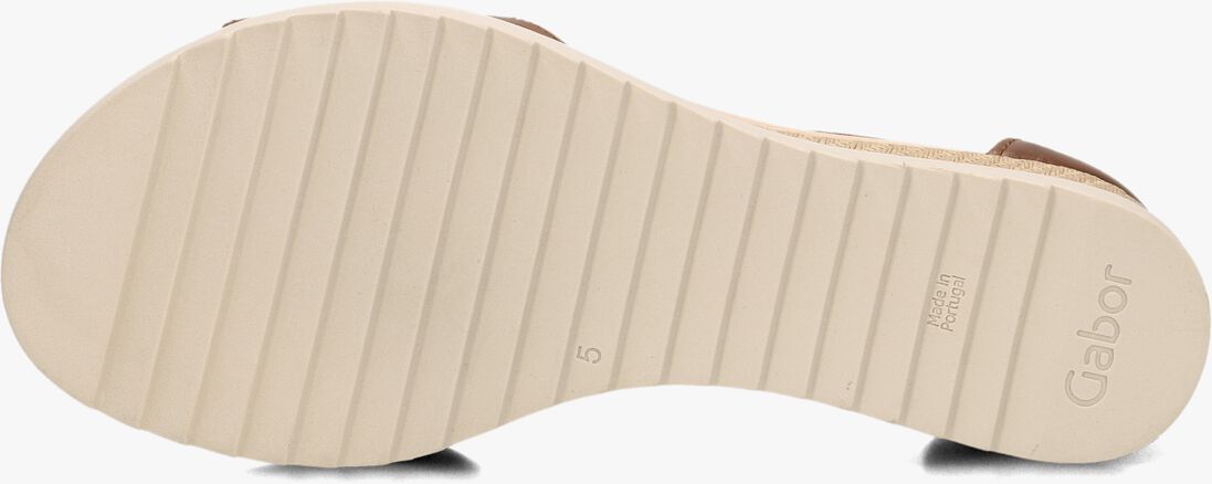 camel gabor sandalen met hak 780.2