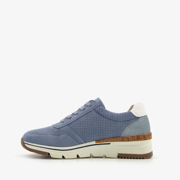 Blue Box dames sneakers blauw