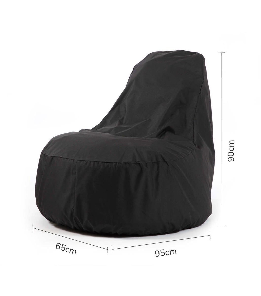 mokebo beschermhoes voor zitzak The Thumb Twister 'The Protector', weerbestendige hoes