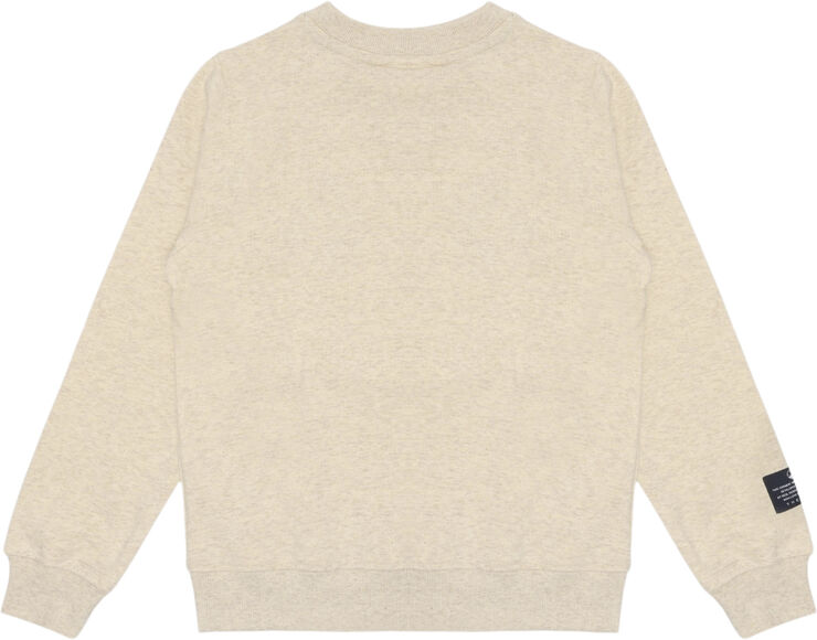 The New TNLeonel Sweatshirt Oatmeal melange