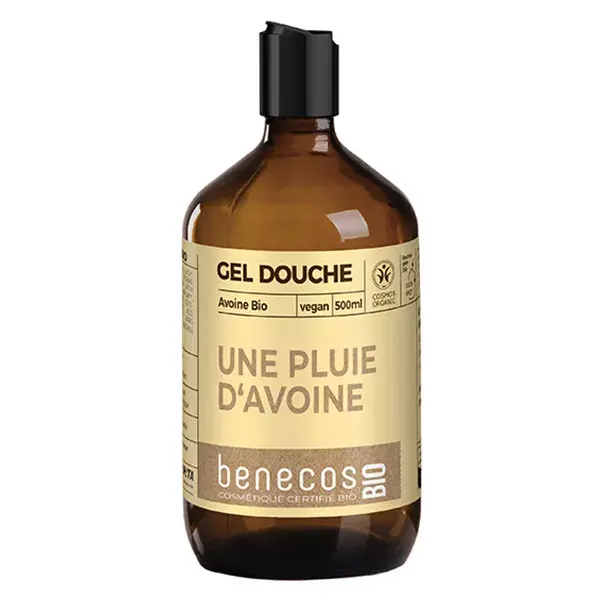 Gel de Banho de Aveia Orgânica Benecos 500ml