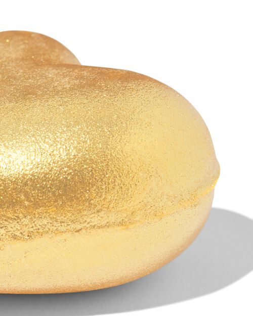 bombe de bain cœur mangue