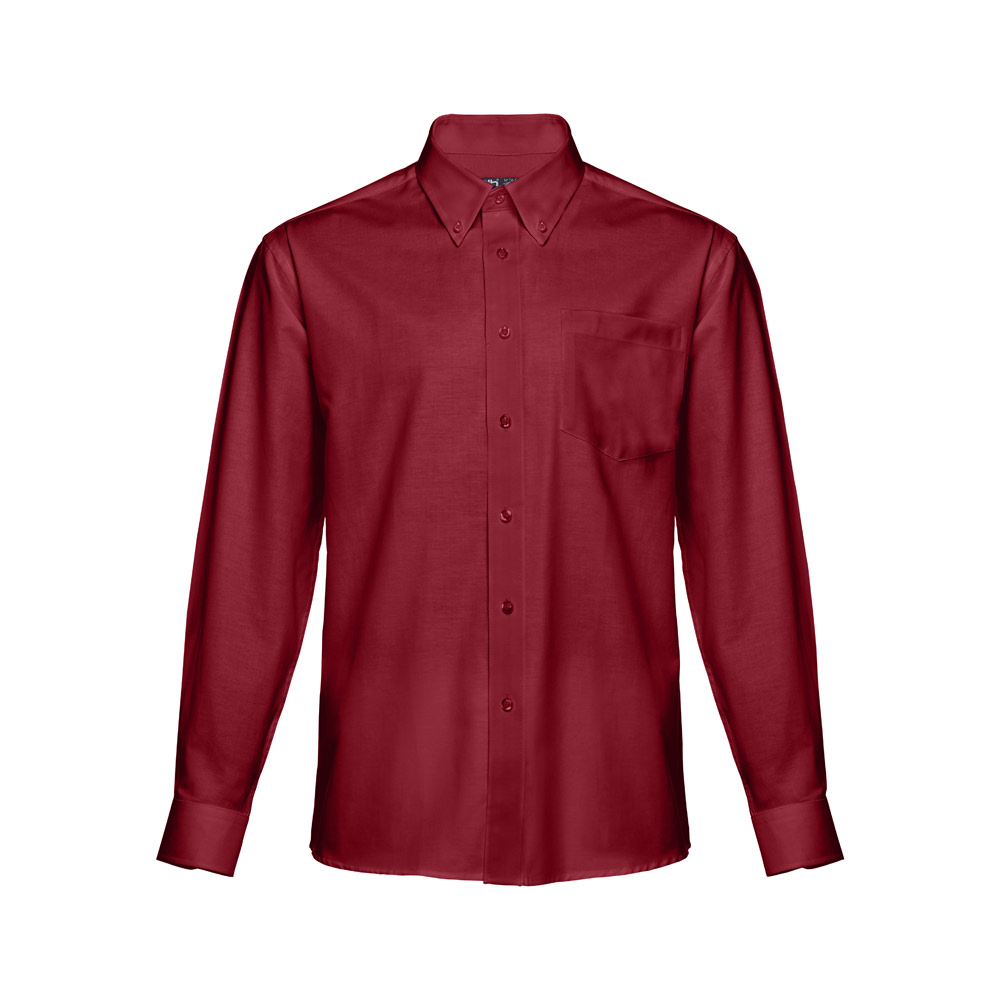 TH Clothes 30153 - Chemise oxford à manches longues pour hommes
