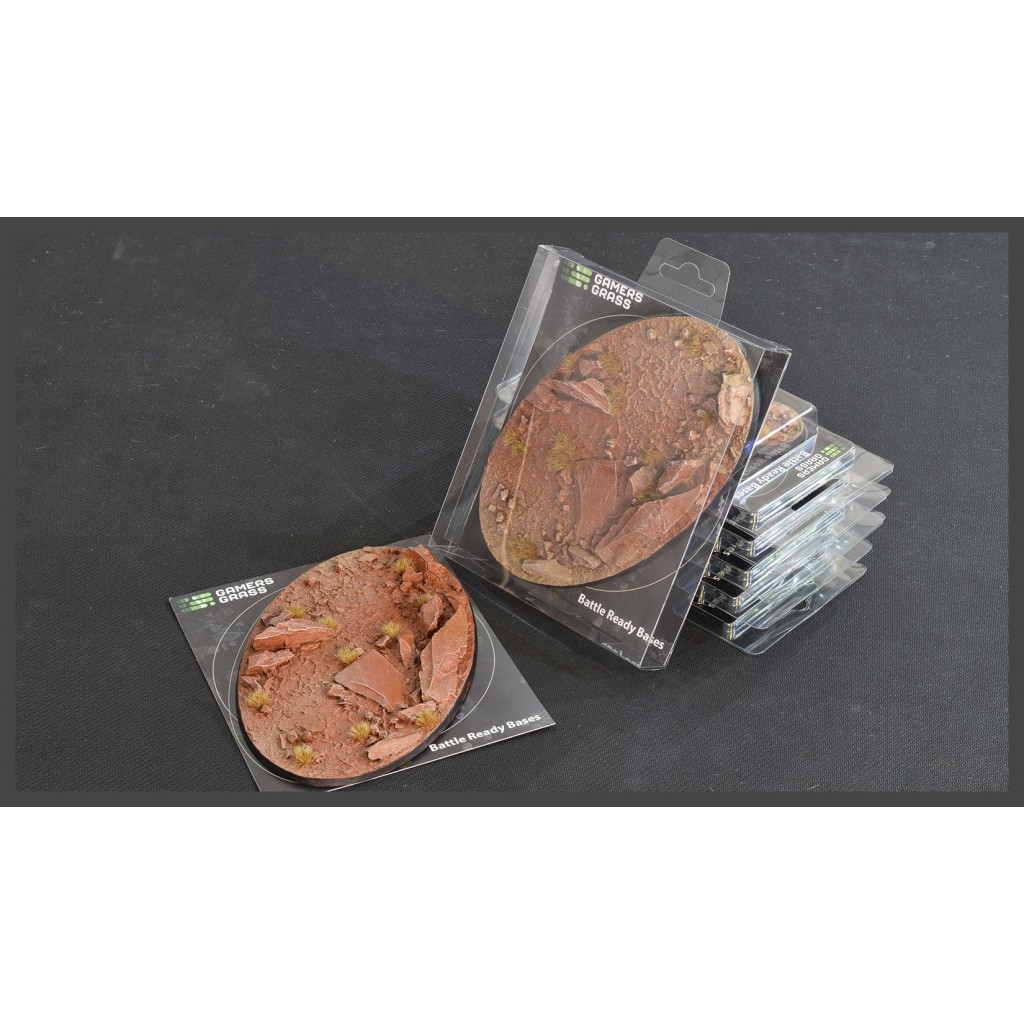 Badlands Bases, Oval 170mm (x1)