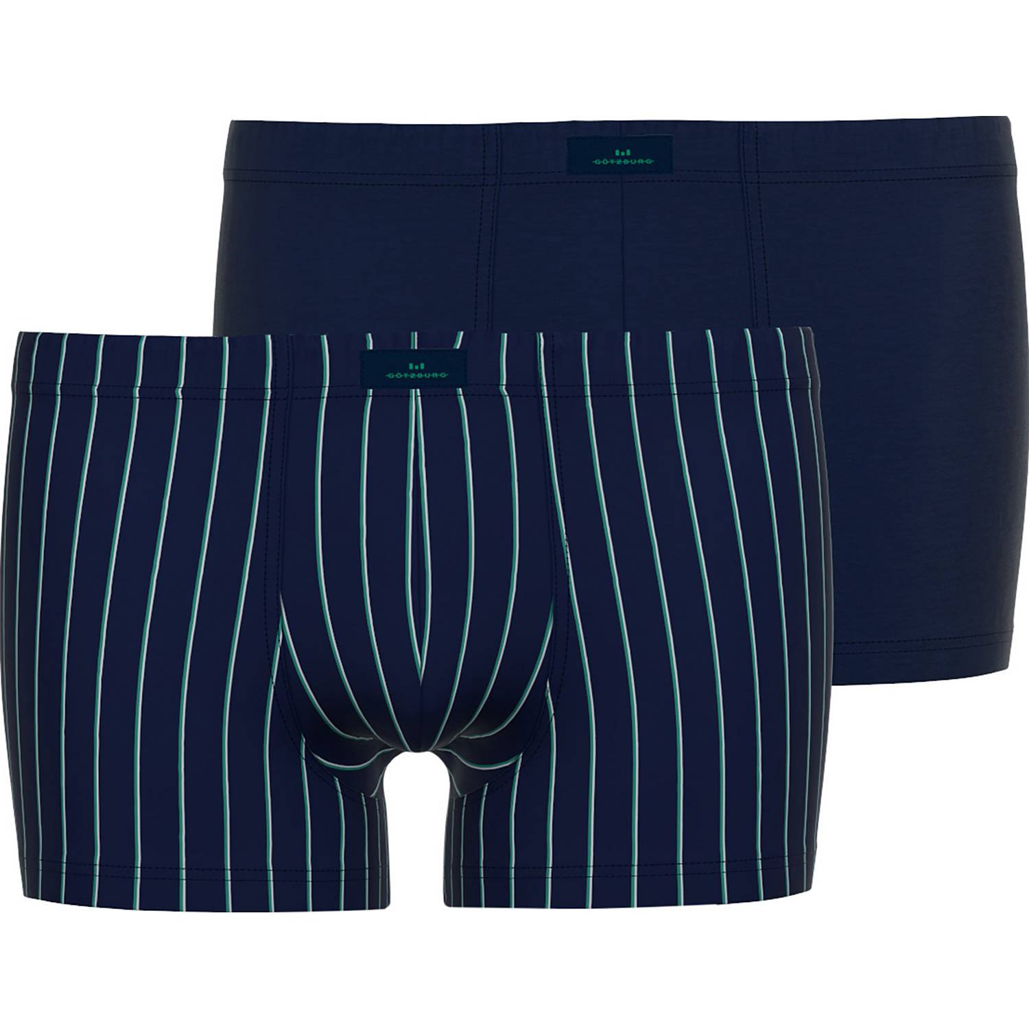 Götzburg Single-Jersey Herren-Pants im 2er-Pack