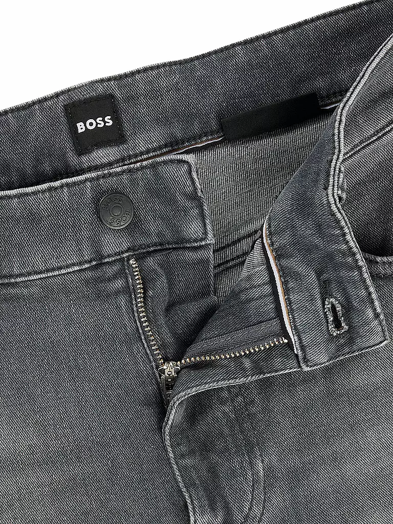 BOSS Jeans Slim Fit grau