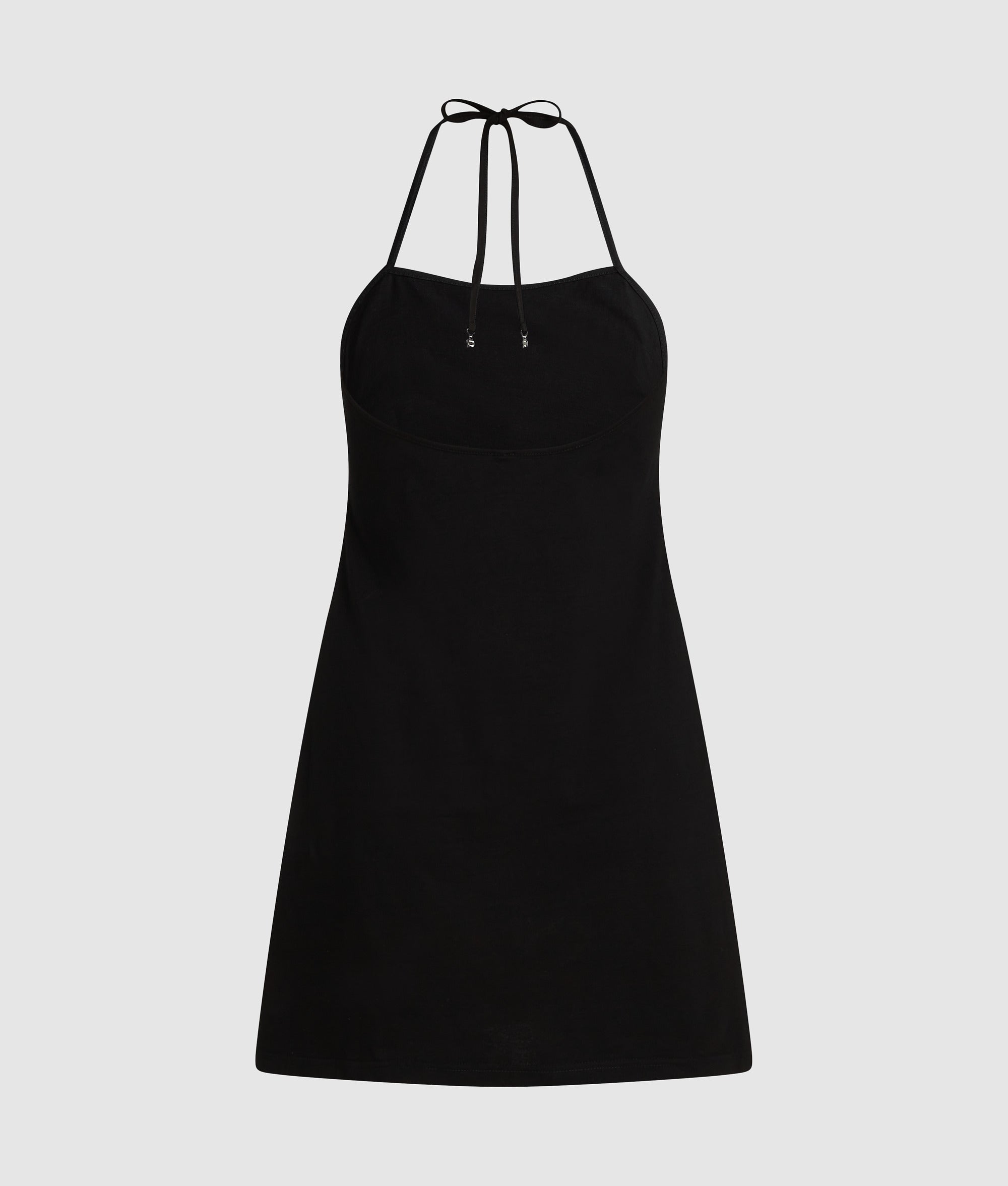Ikon strandjurk met strass