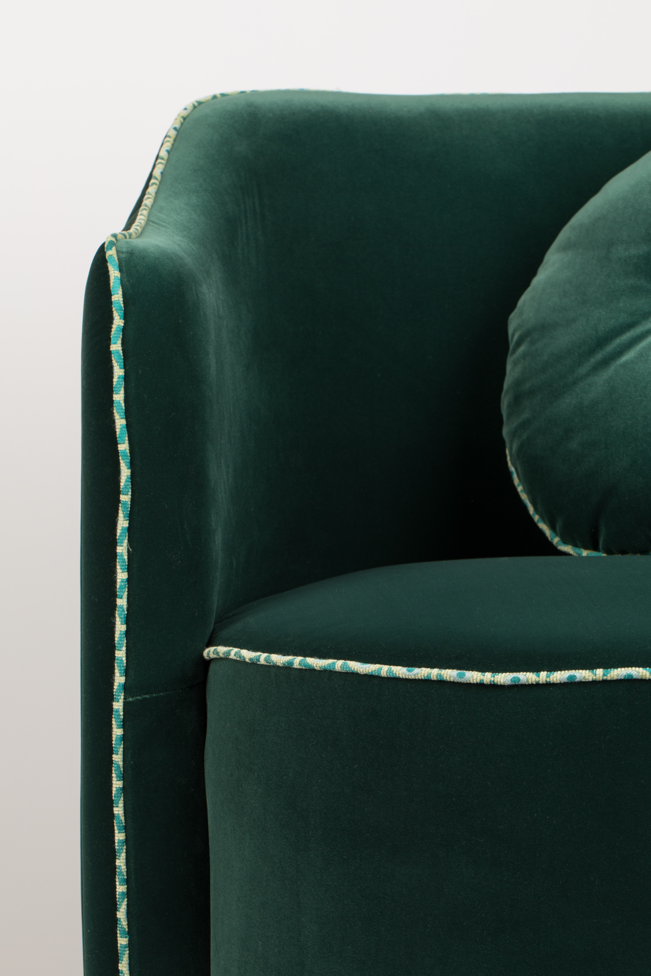 Fauteuil Sassy granny groen
