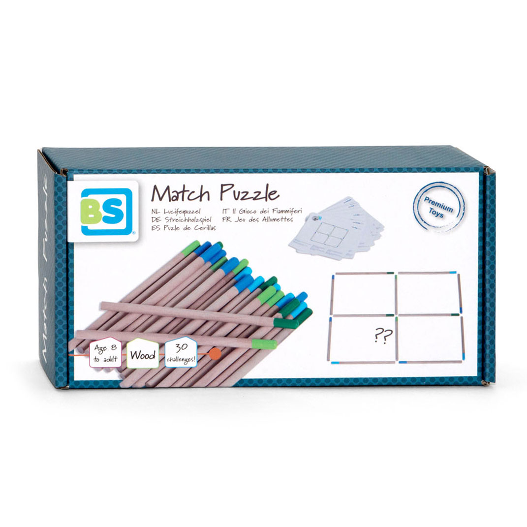 BS ToysLuciferpuzzel Hout - Educatief Kinderspel