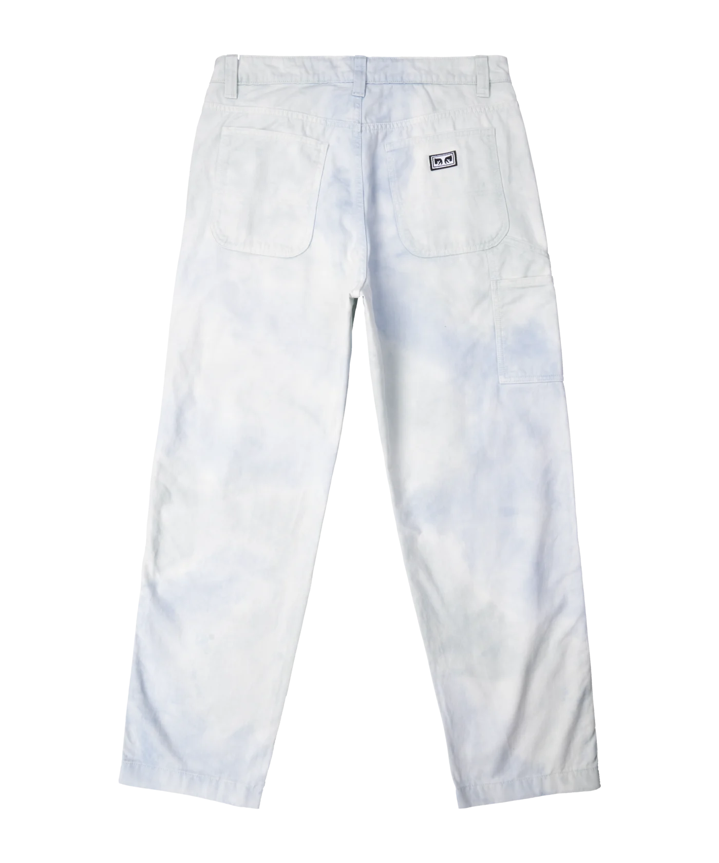 Obey Tie Dye Hardwork Carpent Hose Grau FGYM