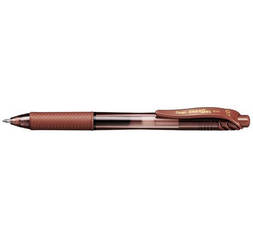 Gelschreiber EnerGel 0.7 mm, Braun, 1 StückRollerball zum Schreiben und Zeichnen
