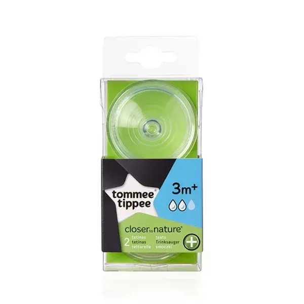 Bico anticólica avançado Tommee Tippee, fluxo médio