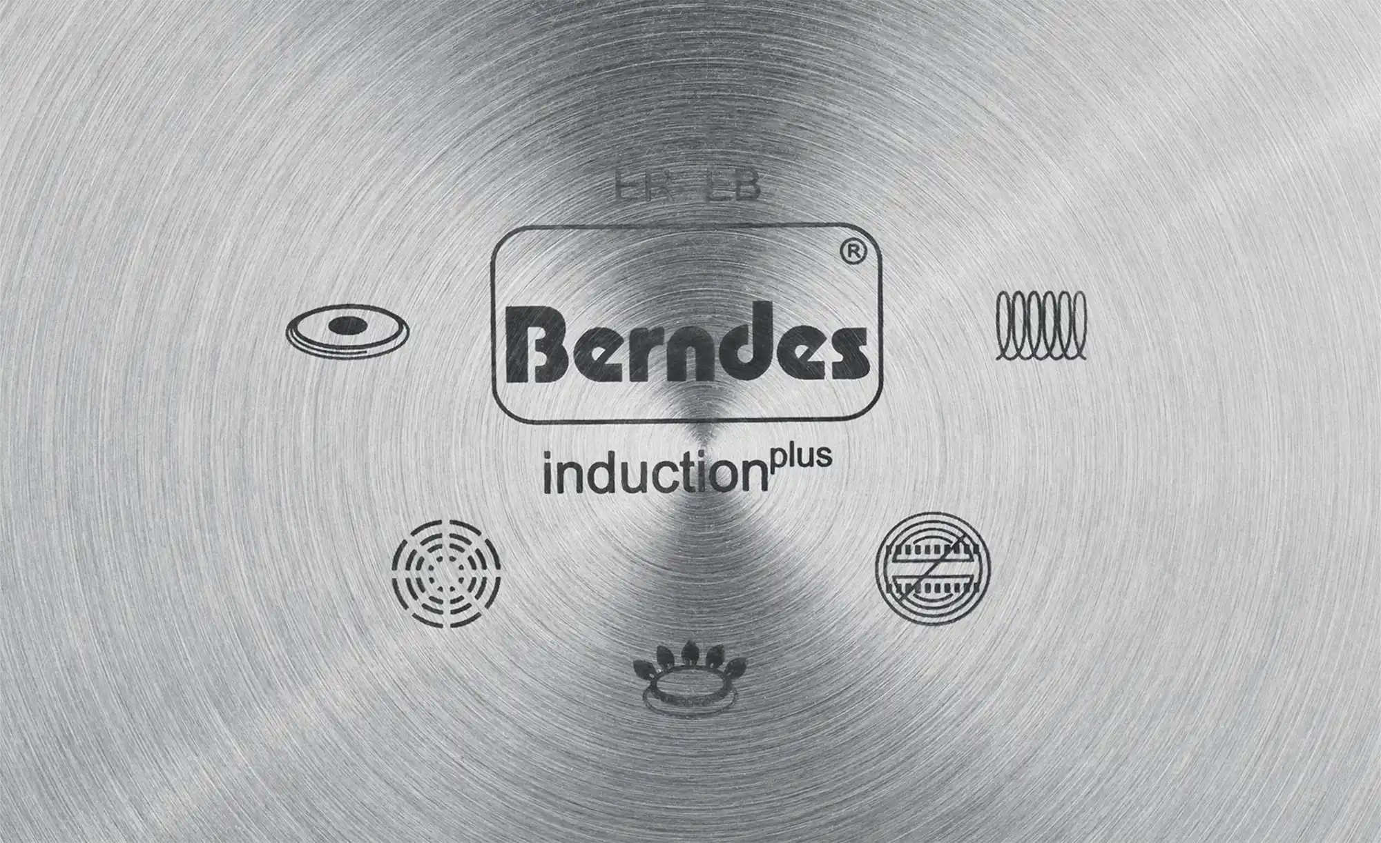 Berndes Topfset, 5-teilig Romantika
