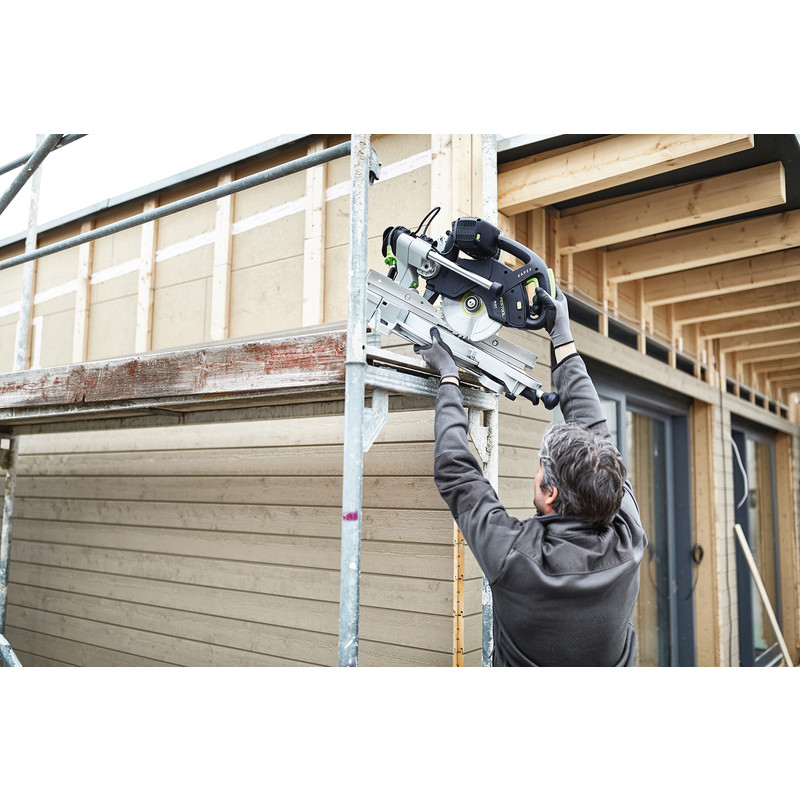 Festool Kapex KS 60 E-SET radiaal afkort- & verstekzaagmachine 1.200W 216mm