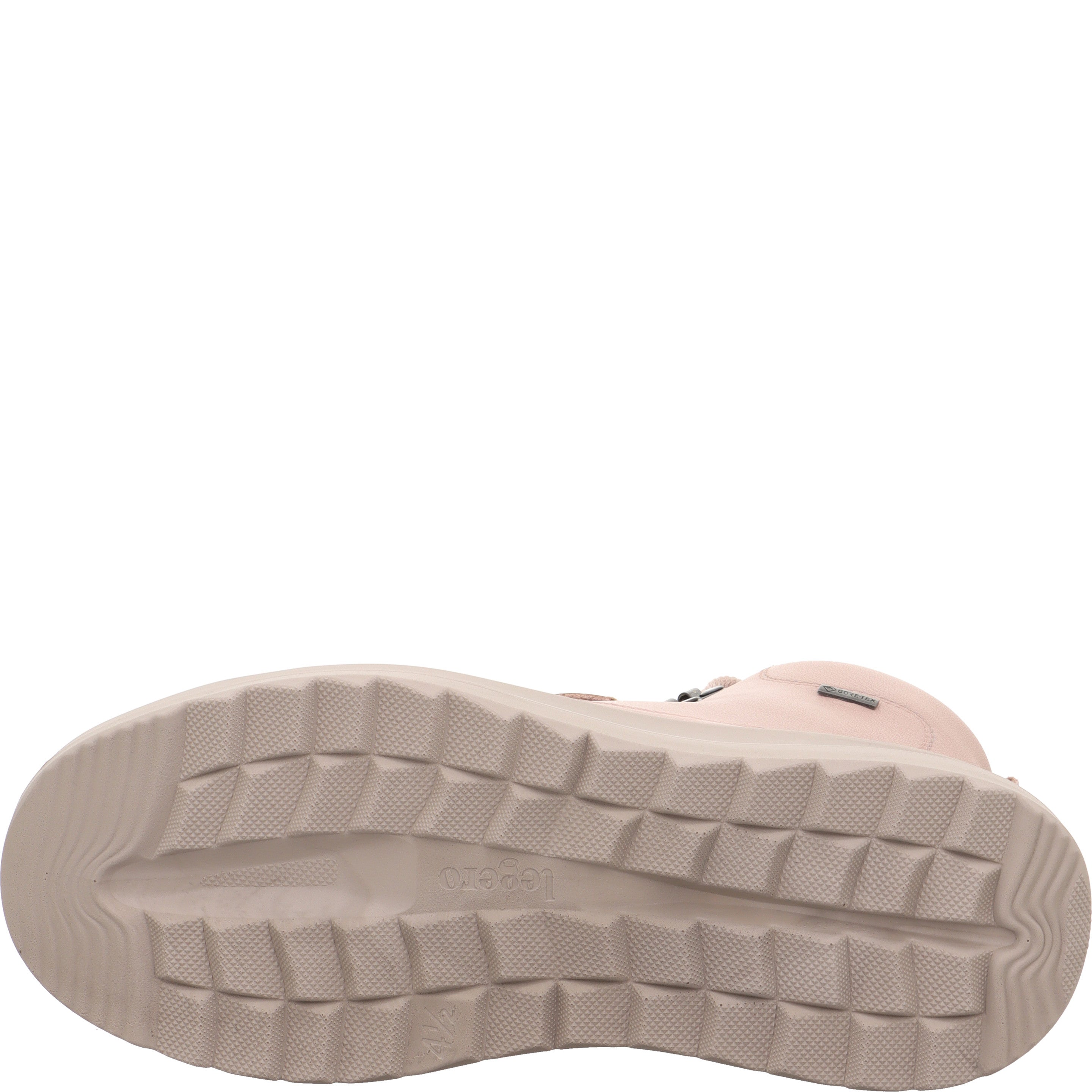legero DREAMER Damen  Schnürboots mit Schnürung - Farbe: Cipria - Größe: 8.5