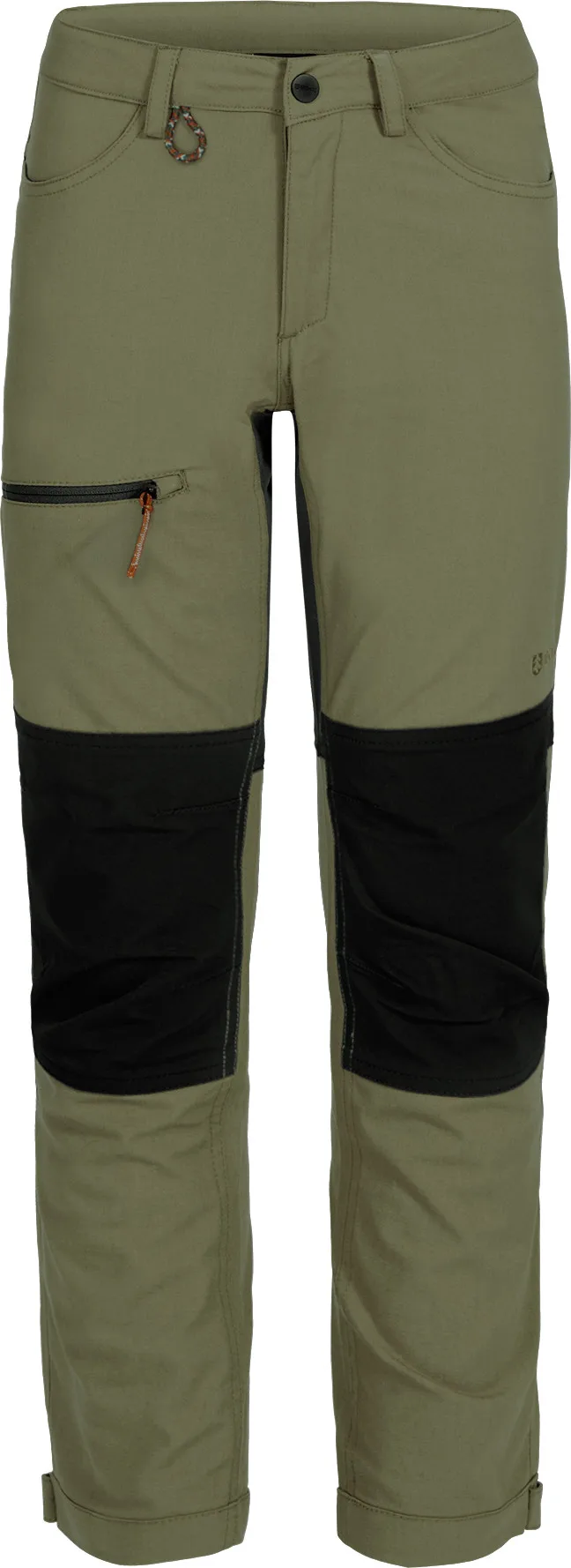 Urberg Bjorna Stretch Hiking Pants Junior Deep Lichen Green