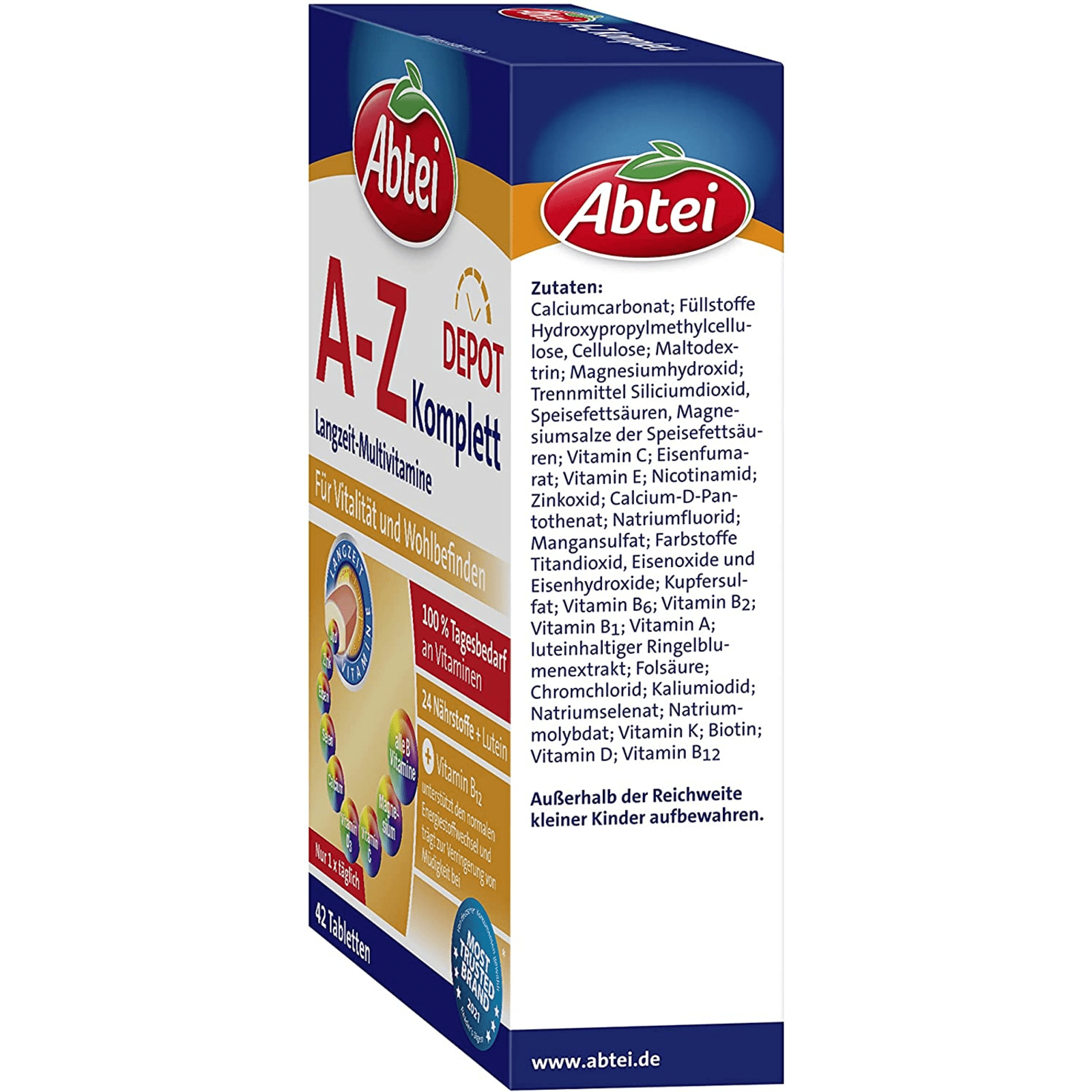 A-Z Komplett (40 Tabletten)