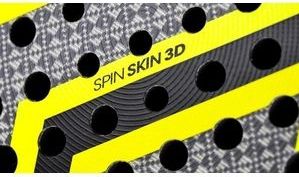 Tecnifibre Wall Breaker 360 - Padelracket - 360 Gram - Druppel - Zwart/Geel - 2022 - Unisex