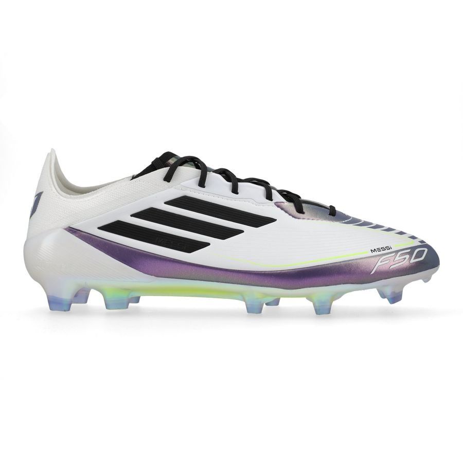 adidas F50 Messi Elite FG Triunfo Estelar - Blanc/Noir/Violet