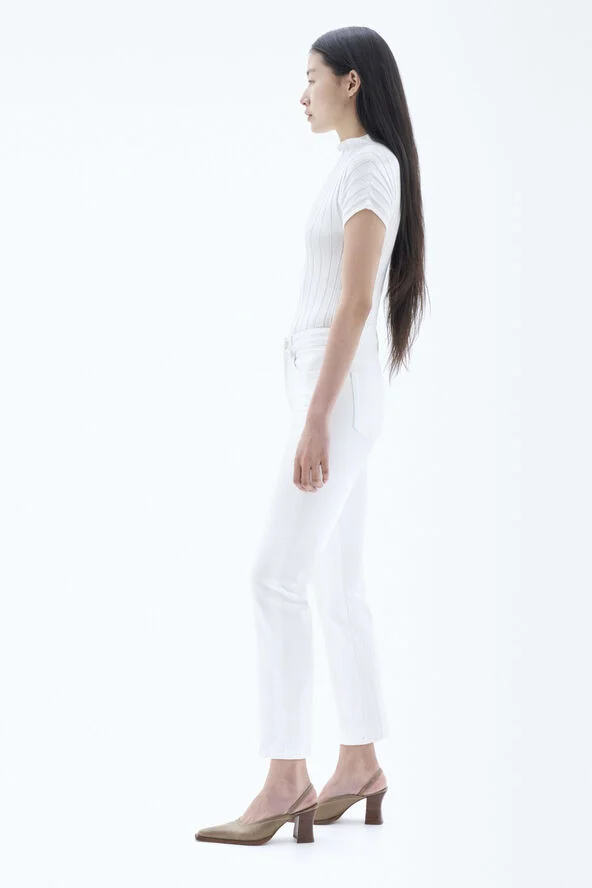 Filippa K Stella White Wash Washed whi