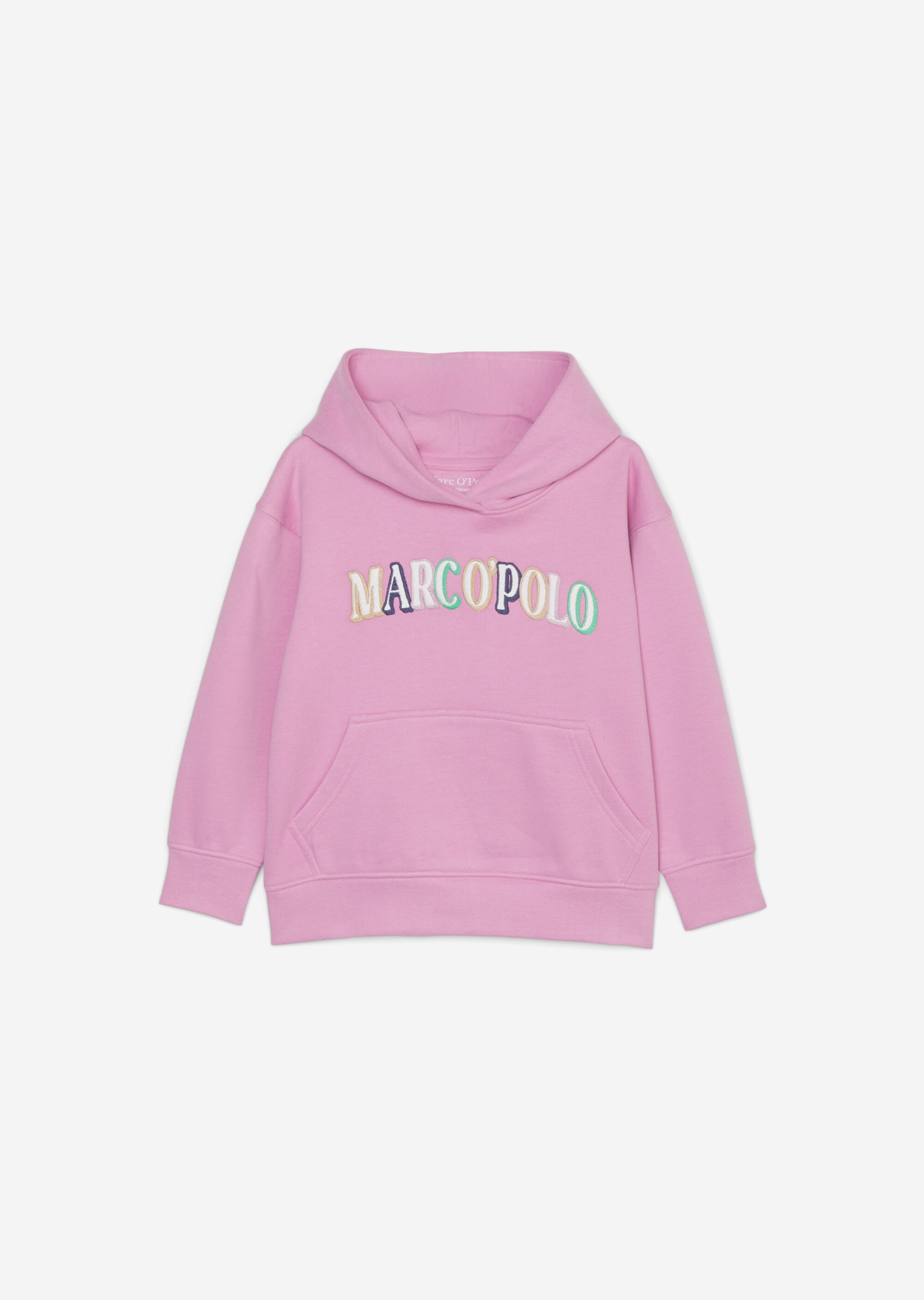 KIDS-GIRLS Hoodie mit Logo-Stickerei