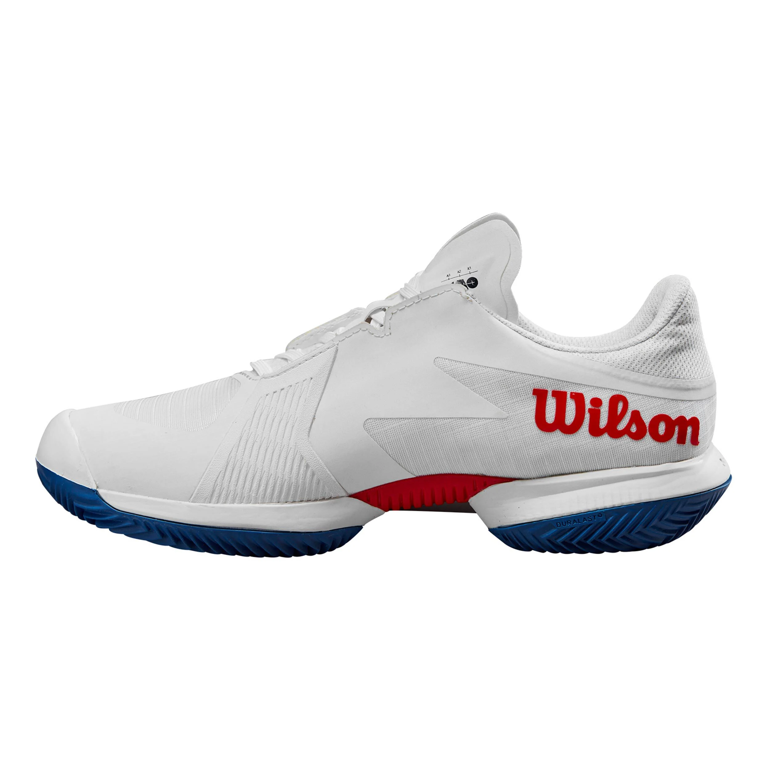 Wilson Kaos Swift 1.5 2024 CLY Chaussure Terre Battue Femmes - Blanc , Rouge
