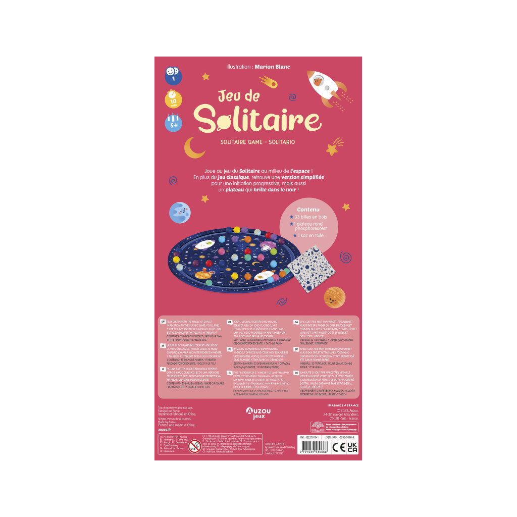 Jeu de Solitaire