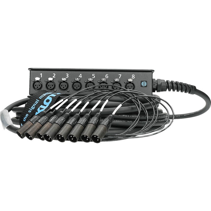 Klotz SLW080XE10 StraightLink 8/0 XLR 8-channel 10 meter