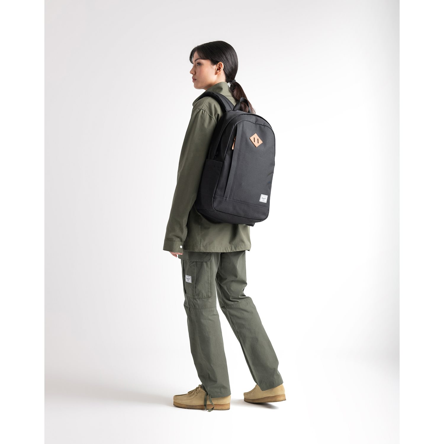 Herschel Supply Co. Seymour Backpack black tonal