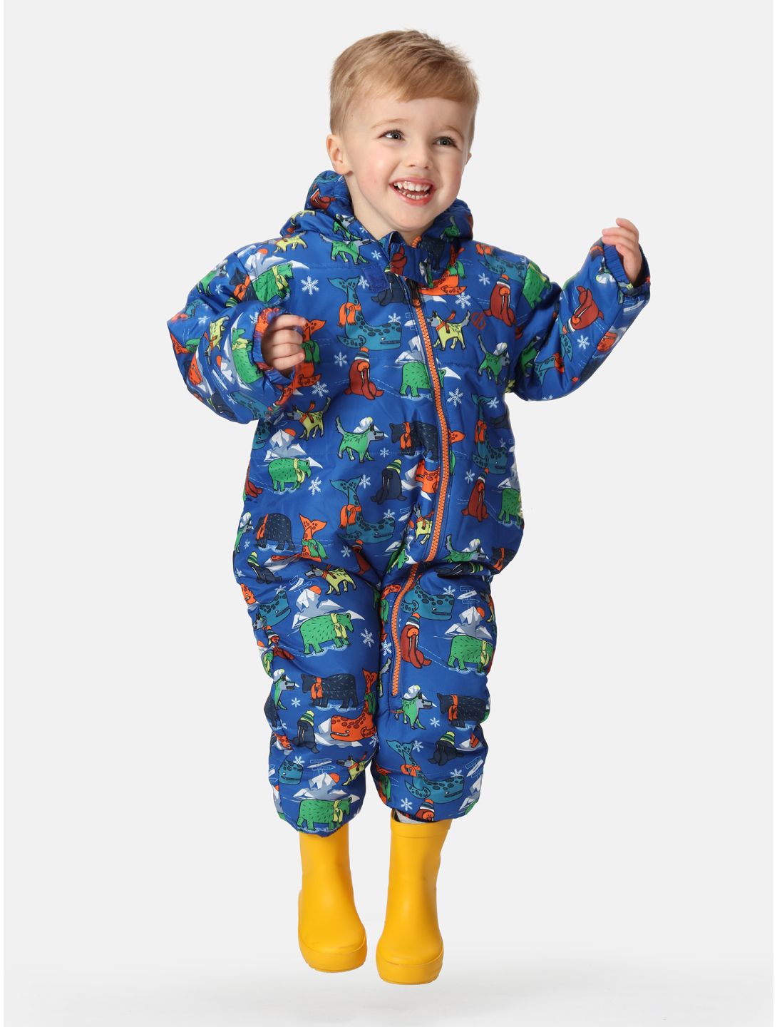 Bambino II ski overall kinderen
