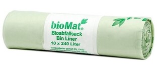 Biomat Composteerbare Containerzakken 240L 10ST
