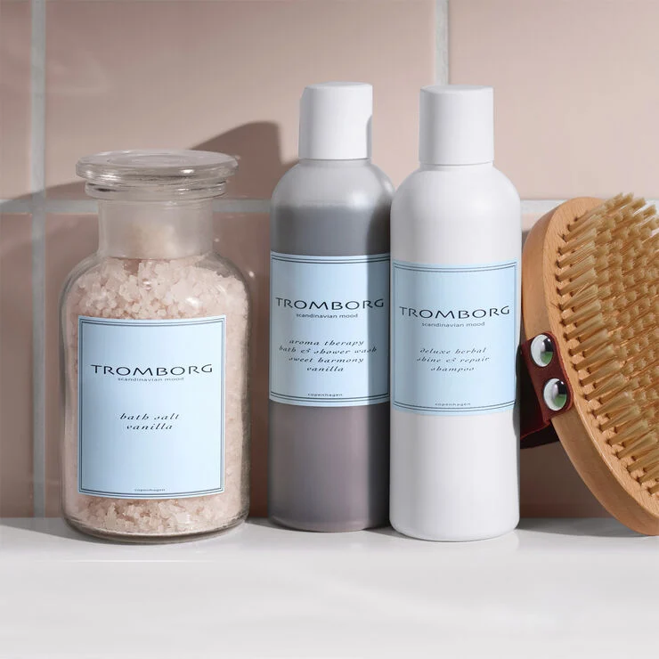 Tromborg Aroma Therapy Bath & Shower Wash Sweet Harmony Vanilla