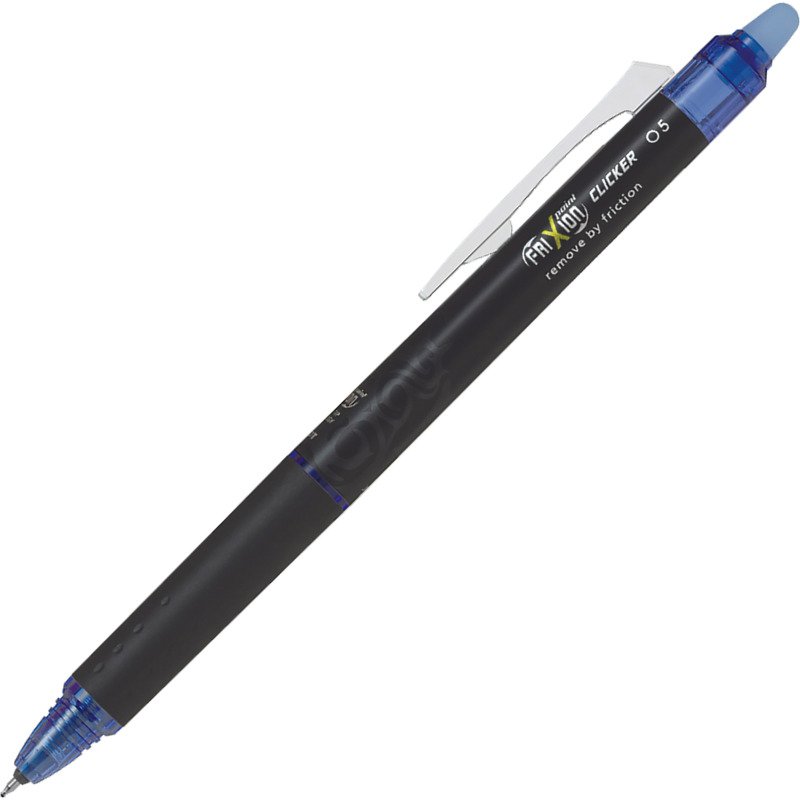 Stylo roller Pilot FriXion Point Clicker - Set de 4 couleurs