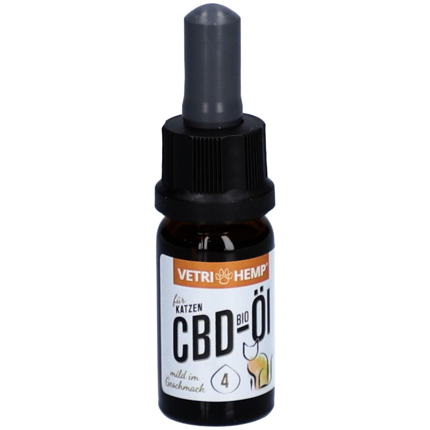 VETRI HEMP CBD BIO Öl 4%