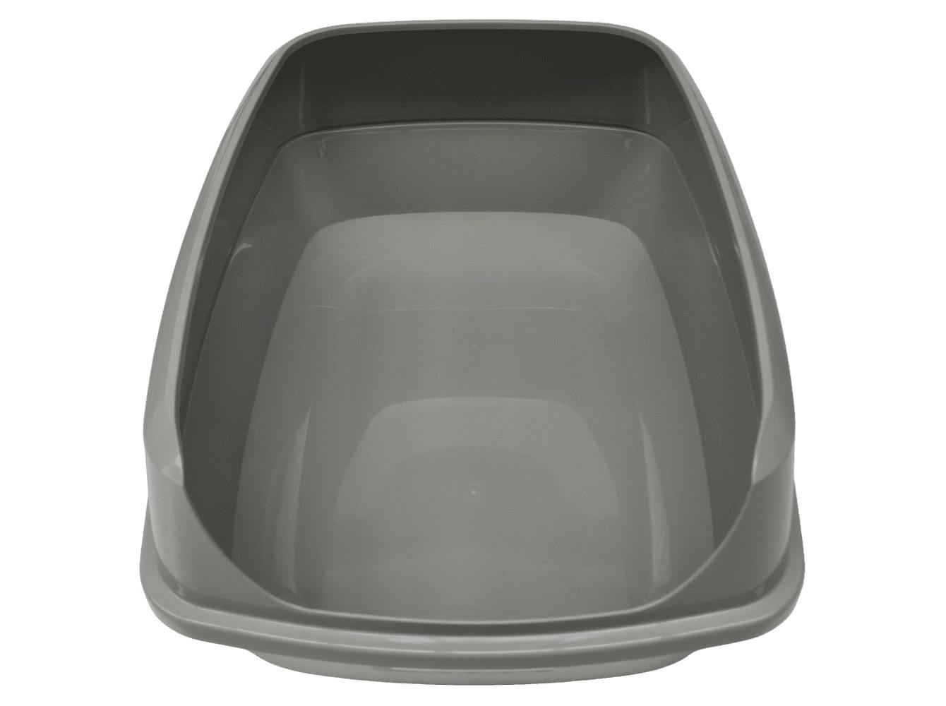 TABULEIRO WC RECICLADO ZOOK COM REBORDO 50.2X38.4X16.1CM