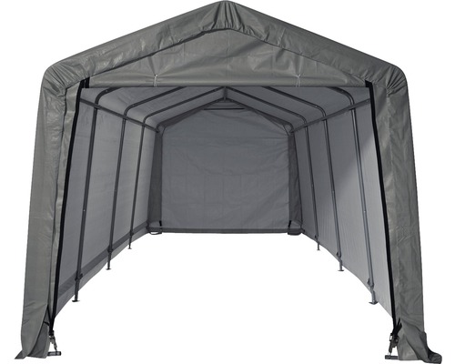 ShelterLogic In-a-Box enkele garage, 300x610 cm, grijs