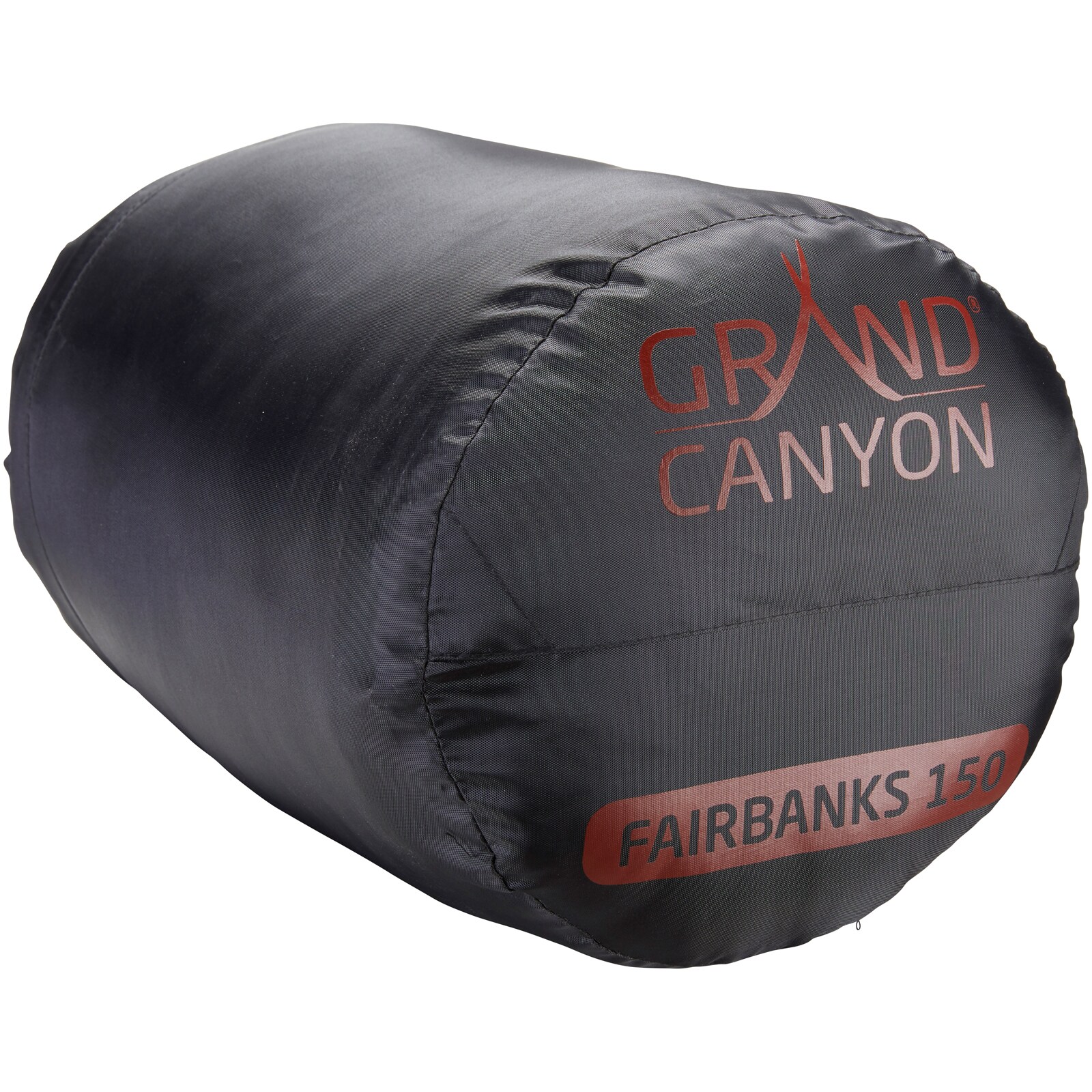GRAND CANYON Kinderschlafsack Fairbanks 150 Kids Mumien Jugend Schlafsack +2°C Farbe: Red Dahlia