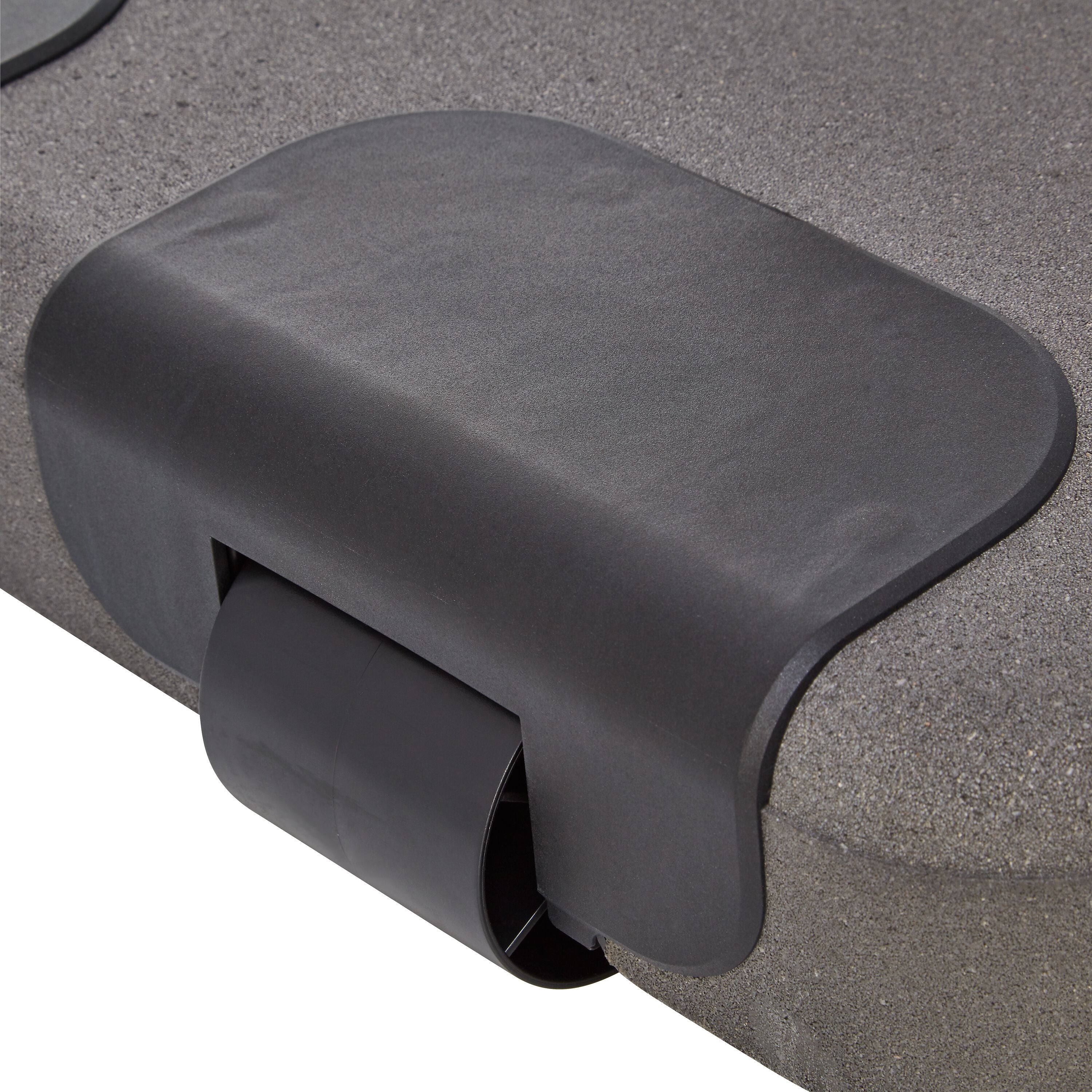 CONCRETE Schirmsockel - Betonoptik / B: 52.0 cm x T: 52.0 cm x H: 38.0 cm