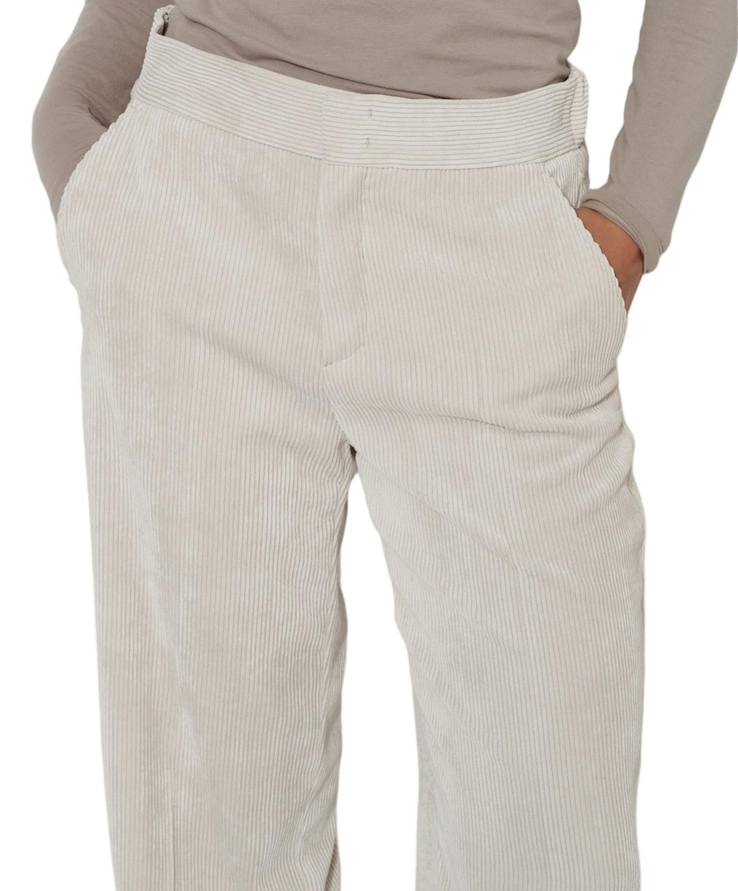 Rosner Mara Wide Leg Casual dames broek ecru
