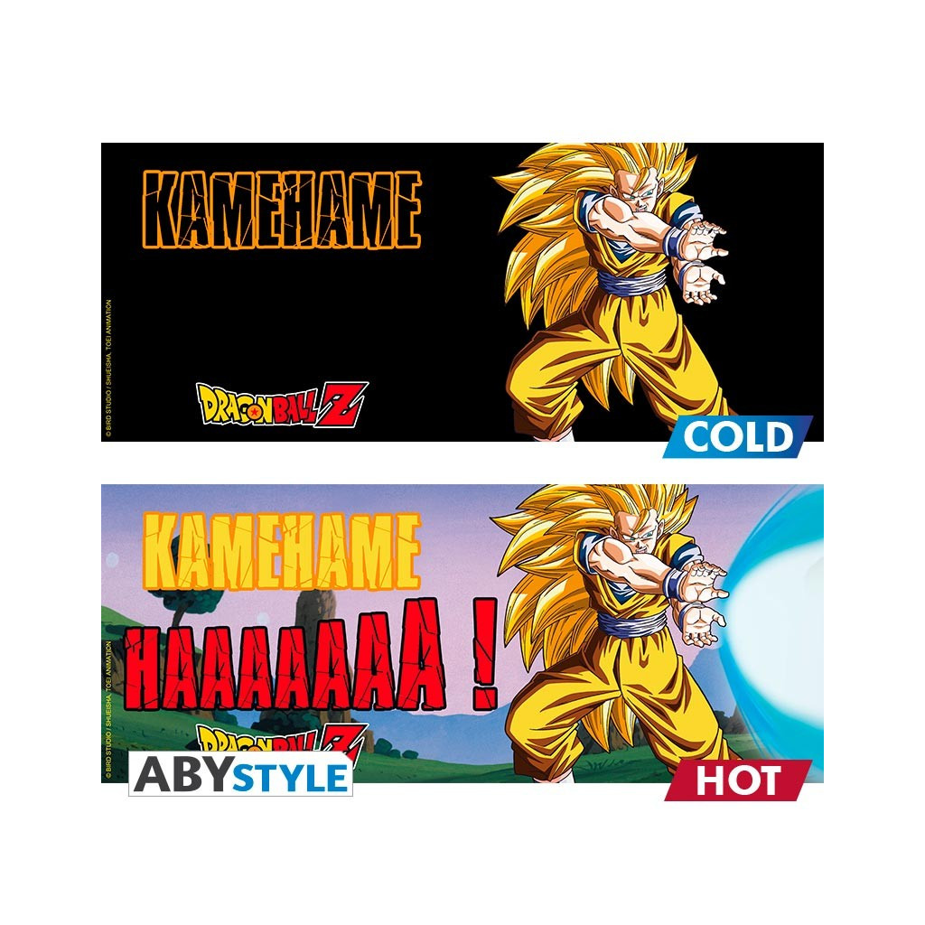 Dragon Ball - Mug Heat Change Kamehameha