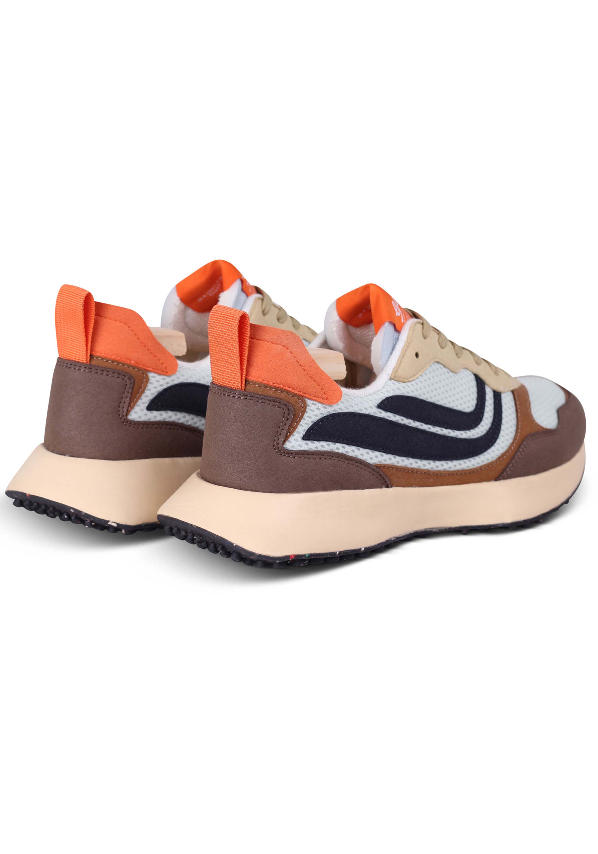 Genesis Sneaker G-Marathon Multi Mesh Grey/Sand/Navy